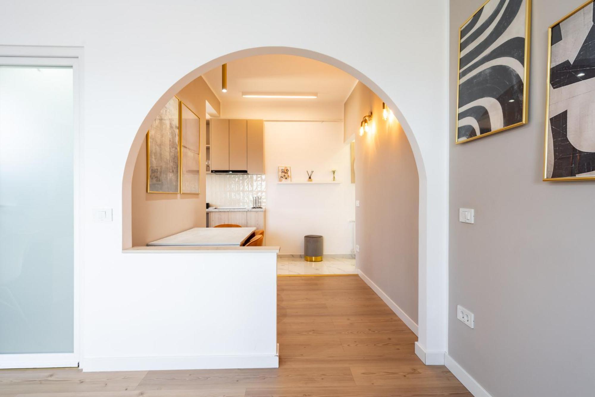 Sunset - Luxury Studio On Calea Victoriei Bucarest Exterior foto