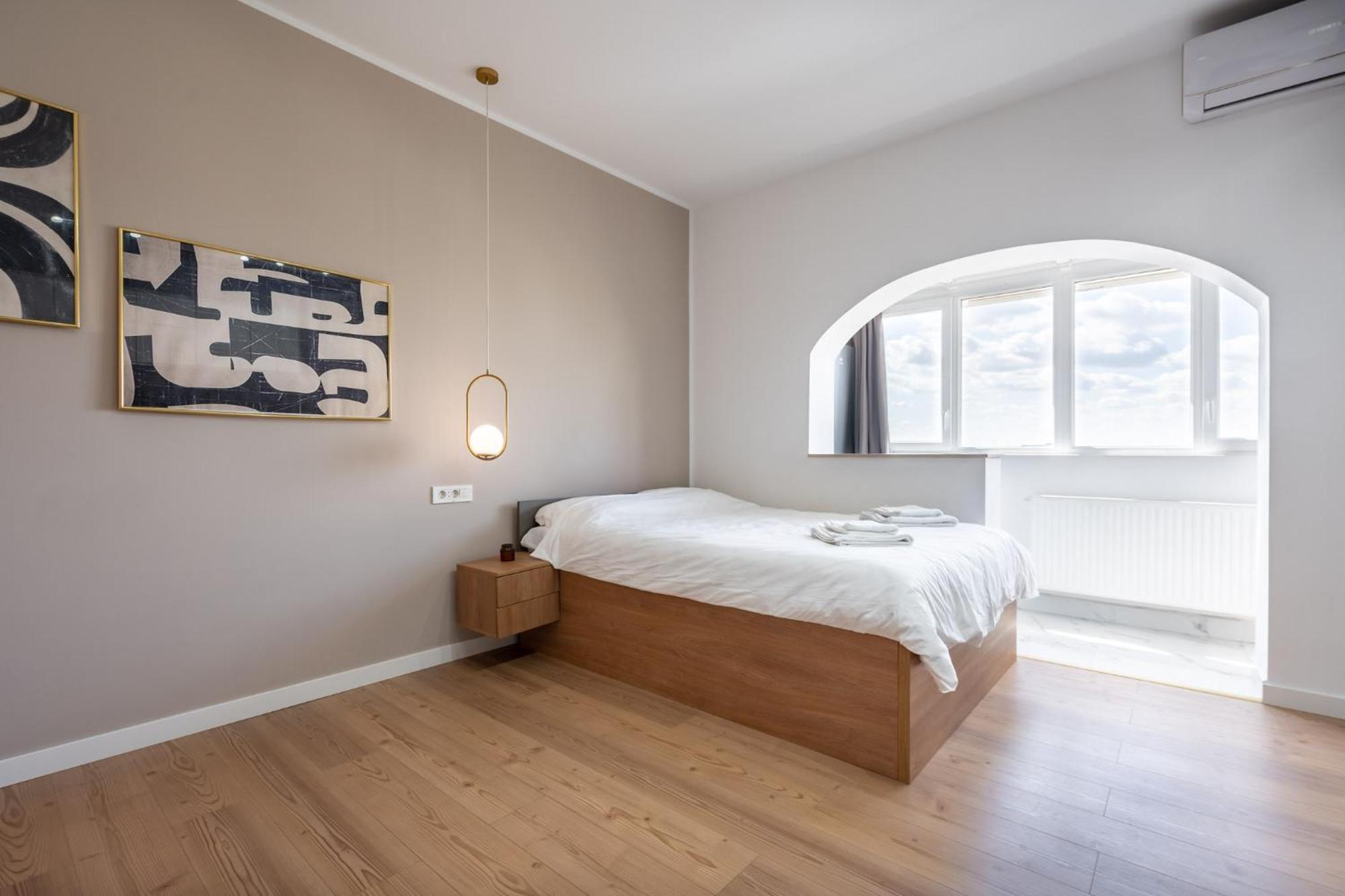 Sunset - Luxury Studio On Calea Victoriei Bucarest Exterior foto